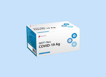 新型冠状病毒快速检测(2个装)SGTi-flex COVID-19 Ag Home Kit