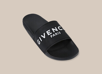[GIVENCHY] SLIDE GIVENCHY RUBBER 39