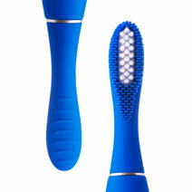 ISSA Hybrid Brush Head Cobalt Blue逸萨智能电动硅胶牙刷 