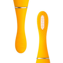ISSA Mini Hybrid Brush Head Mango Tango逸萨智能电动硅胶牙刷 