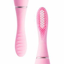 ISSA Hybrid Brush Head Pearl Pink逸萨智能电动硅胶牙刷 