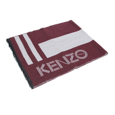 好價:凱卓(btq)/kenzo btq kenzo logo wool scarf_ tu 約1576.6元(7.