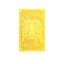 [韩国限量款] 24K Gold Card - 鬼怪