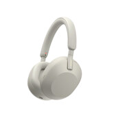 无线降噪头戴式耳机 银色 WH-1000XM5/S