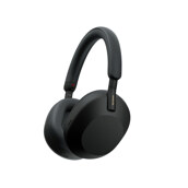 无线降噪头戴式耳机 黑色 WH-1000XM5/B