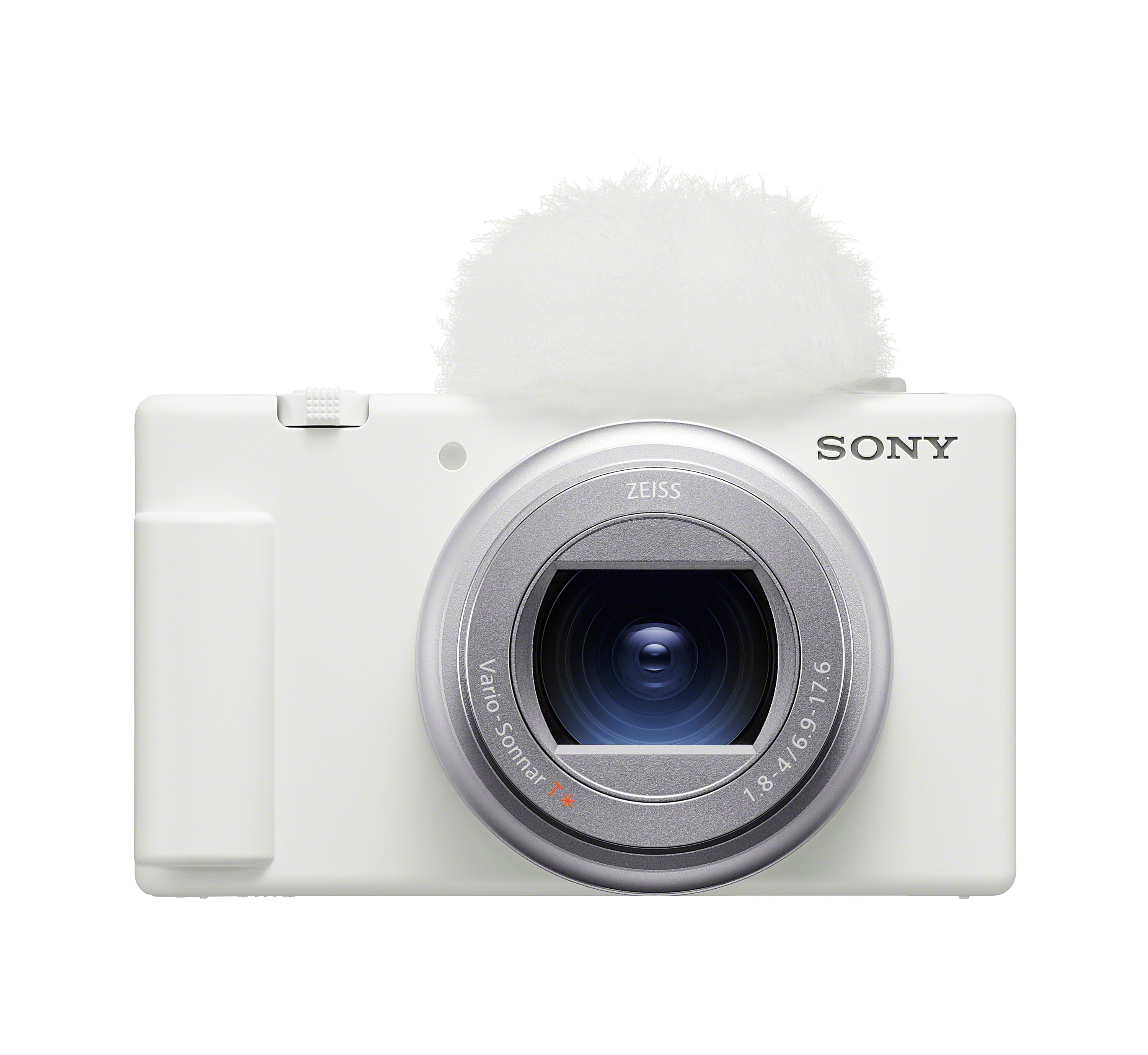 新一代超广角变焦Vlog相机 白色 ZV-1M2/W