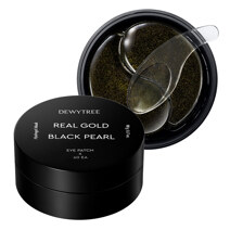 REAL GOLD BLACK PEARL EYE PATCH 60EA 1+1