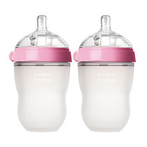 奶瓶(250ML) 粉色2EA