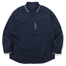 END LINE POINT SHIRT_S_NAVY