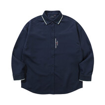 END LINE POINT SHIRT_M_NAVY