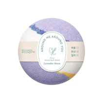 Fizzing Sound Bath Bomb [Lavender Moon] 150g