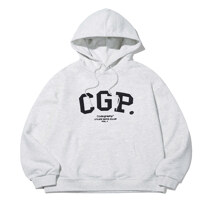 CGP Arch Logo Hoodie_M.Grey_L
