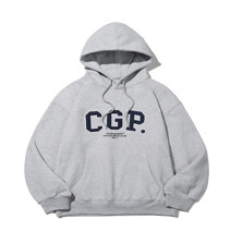 CGP Arch Logo Hoodie_D.Grey_L