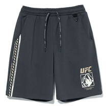 UFC UT SSEP Graphic Shorts DARK GREY_L
