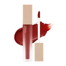 sheer matte liquid lip (petal red)