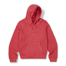 [Mmlg] OVERDYED HOODIE (Chilli Red)_XL